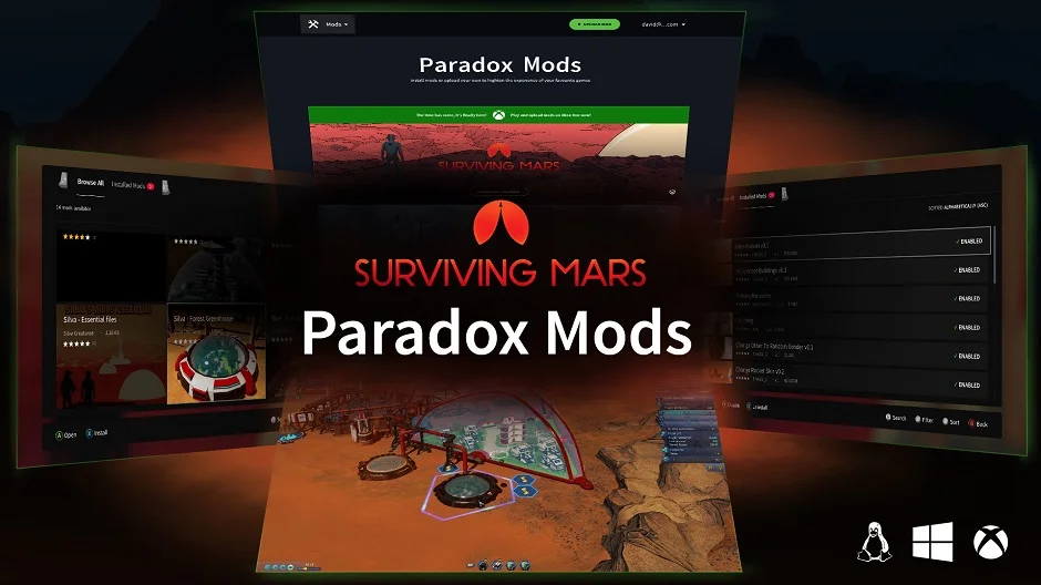 Paradox Interactive Bringing Mod Support To Their Xbox One Games