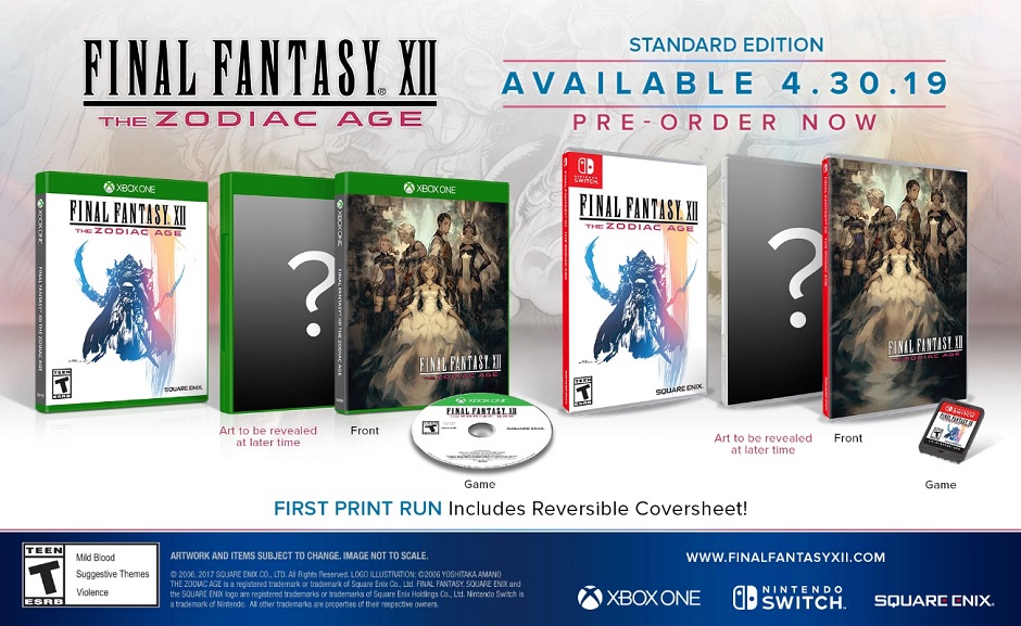 Final Fantasy XII : Square Enix LLC: Video Games 