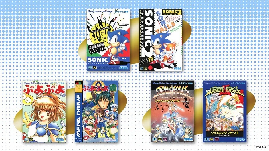 Sega Needs Your Vote On What Games To Include On The Mega Drive Mini