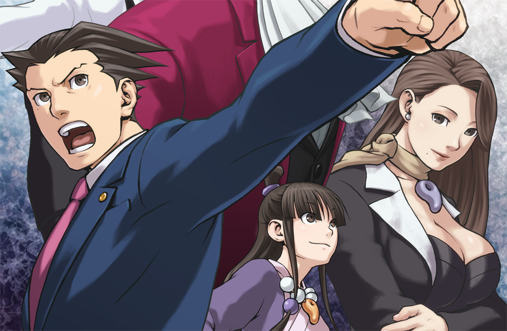 PHOENIX WRIGHT TRILOGY Coming To PC, Xbox One, PS4 And Switch April 9!