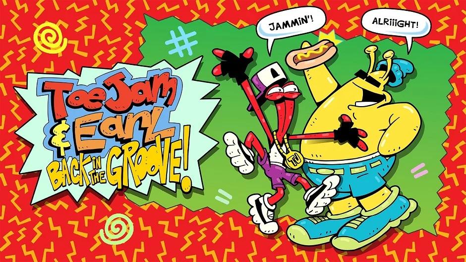 TOEJAM AND EARL: BACK IN THE GROOVE Review: Nostalgic 90's!