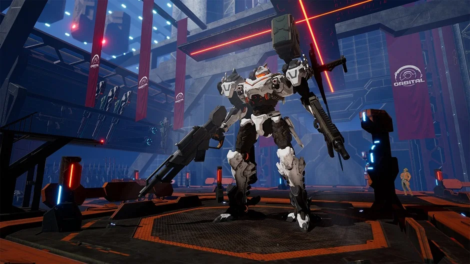 PSA: The DAEMON X MACHINA Demo Leaves The Nintendo eShop Next Week