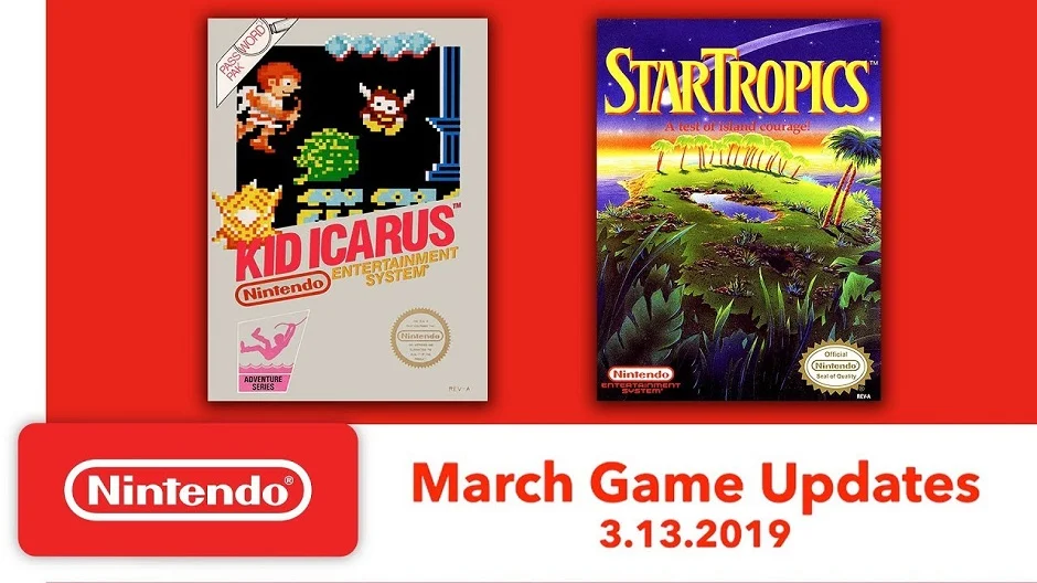 Nintendo Switch Online Game Additions For March 2019 Revealed!