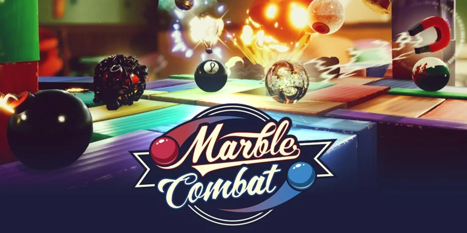 Try Out Phantom8's Newest Game MARBLE COMBAT During Its Free Early Access