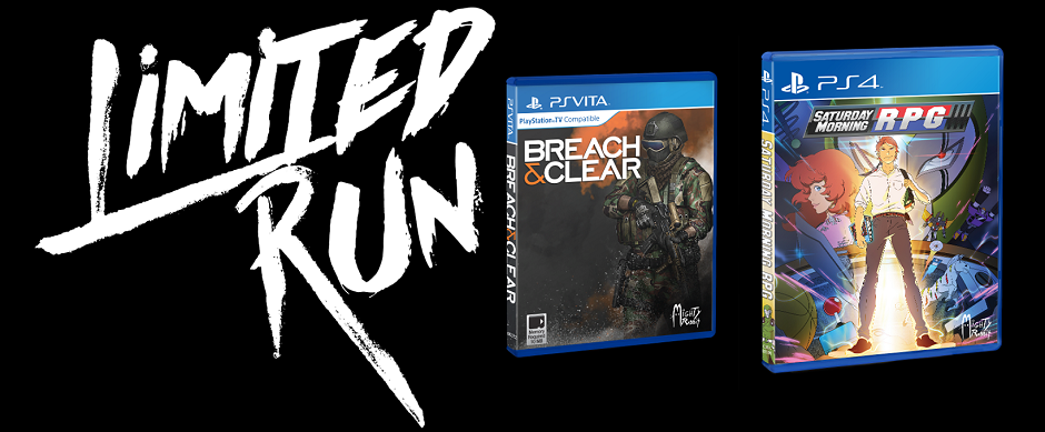 Limited Run Games Confirms E3 Press Conference!