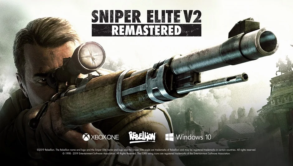 SNIPER ELITE V2 REMASTER Could Be Inbound!