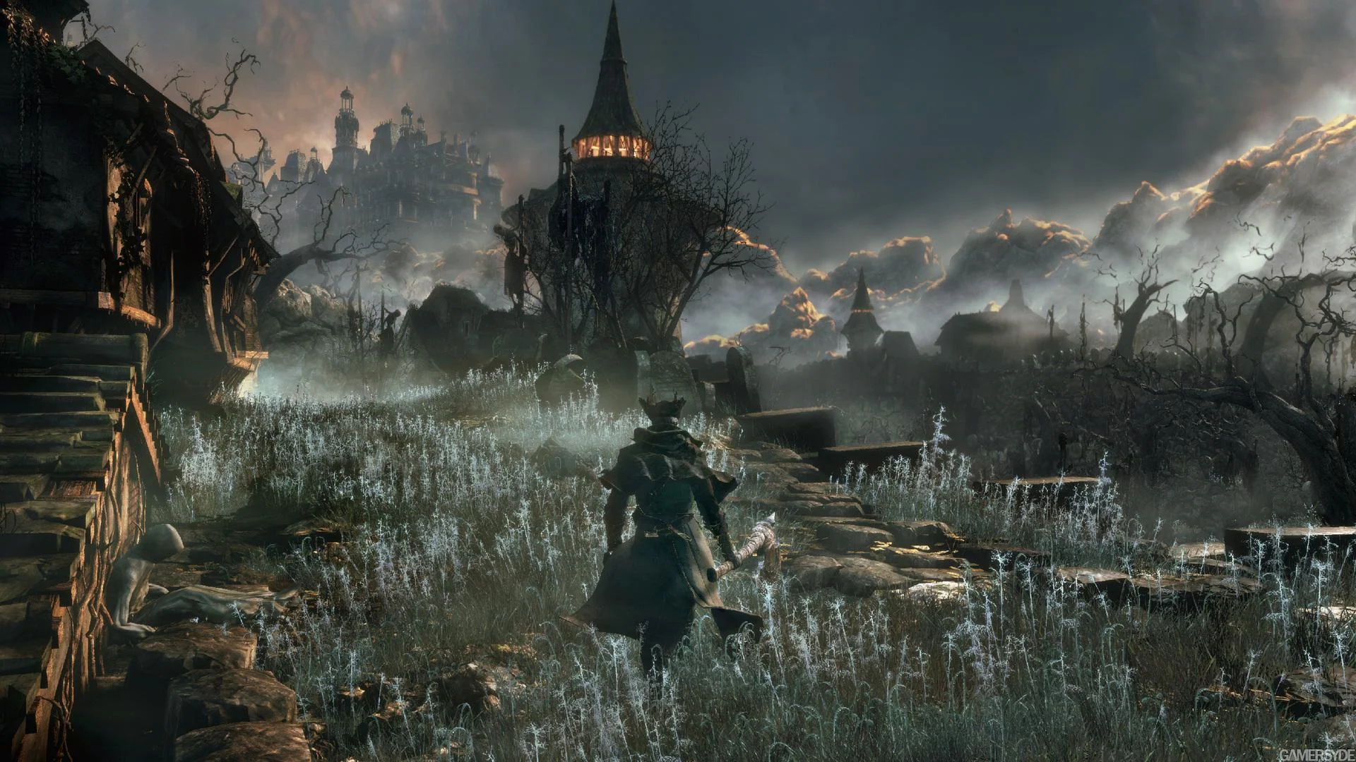 Sekiro: Shadows Die Twice is Coming but I Can't Stop Playing Bloodborne
