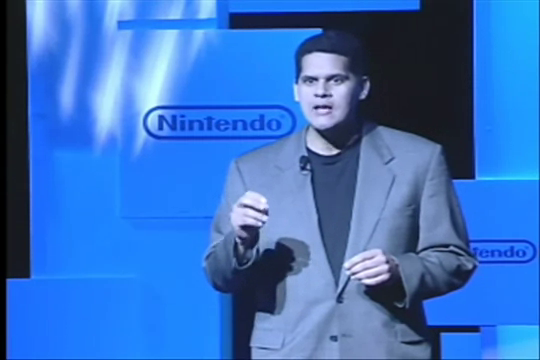 Former Nintendo Of America President Reggie Fils-Aime Returning As