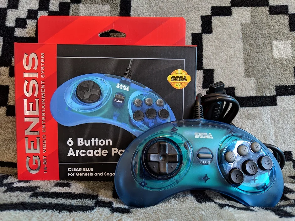 Retro-Bit Sega Genesis Controller Review: The Perfect Replacement For Any Sega Fan!