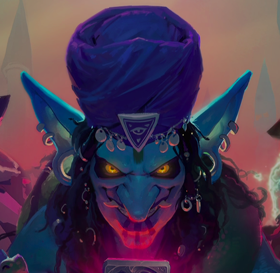 Swampqueen Hagatha is the latest card to be revealed in Hearthstone's Rise of Shadows