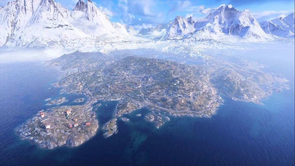 BATTLEFIELD V's Battle Royale Map Is Massive!