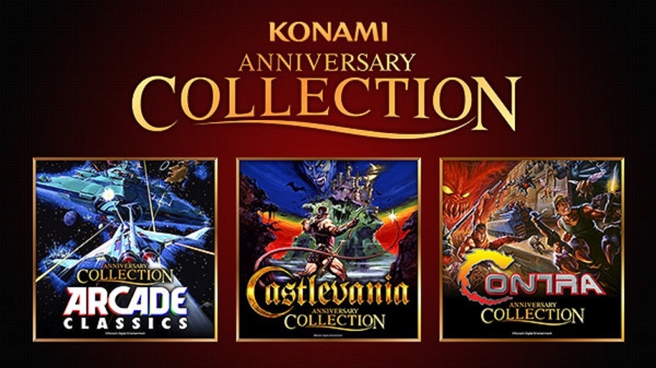 Konami Reveals CASTLVANIA, CONTRA And ARCADE Anniversary Collections!