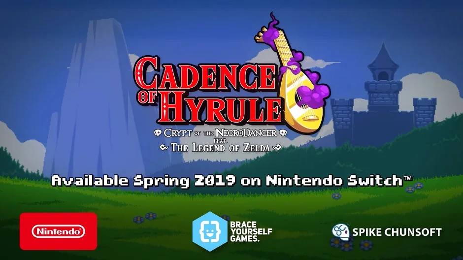 CADENCE OF HYRULE Announced For Nintendo Switch