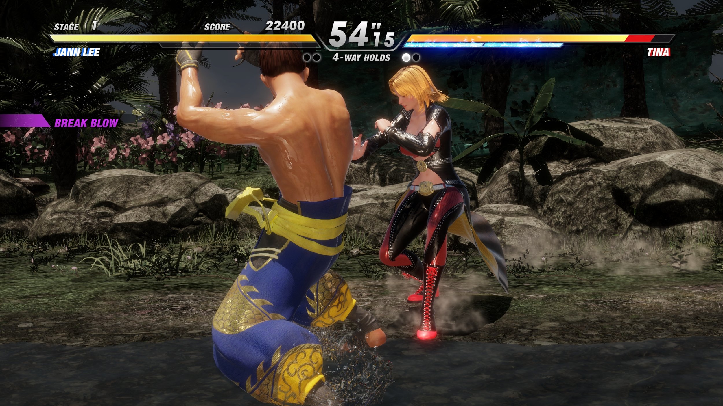 Dead or Alive 6' and 'Jump Force' are flawed fighting games