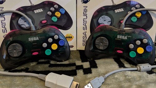 Retro-Bit X Sega Collaboration Saturn Controller Review: It Doesn't Get  Better Than Perfect! — GameTyrant