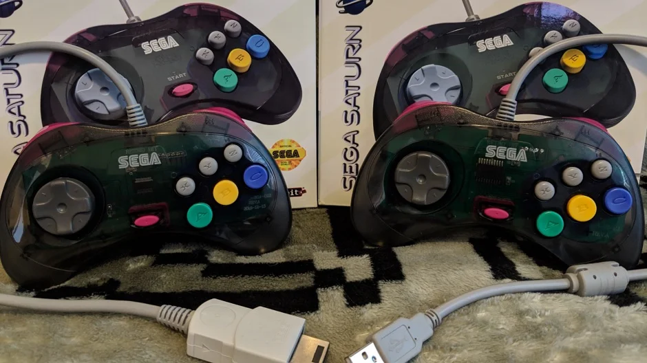 sega saturn retro bit controller