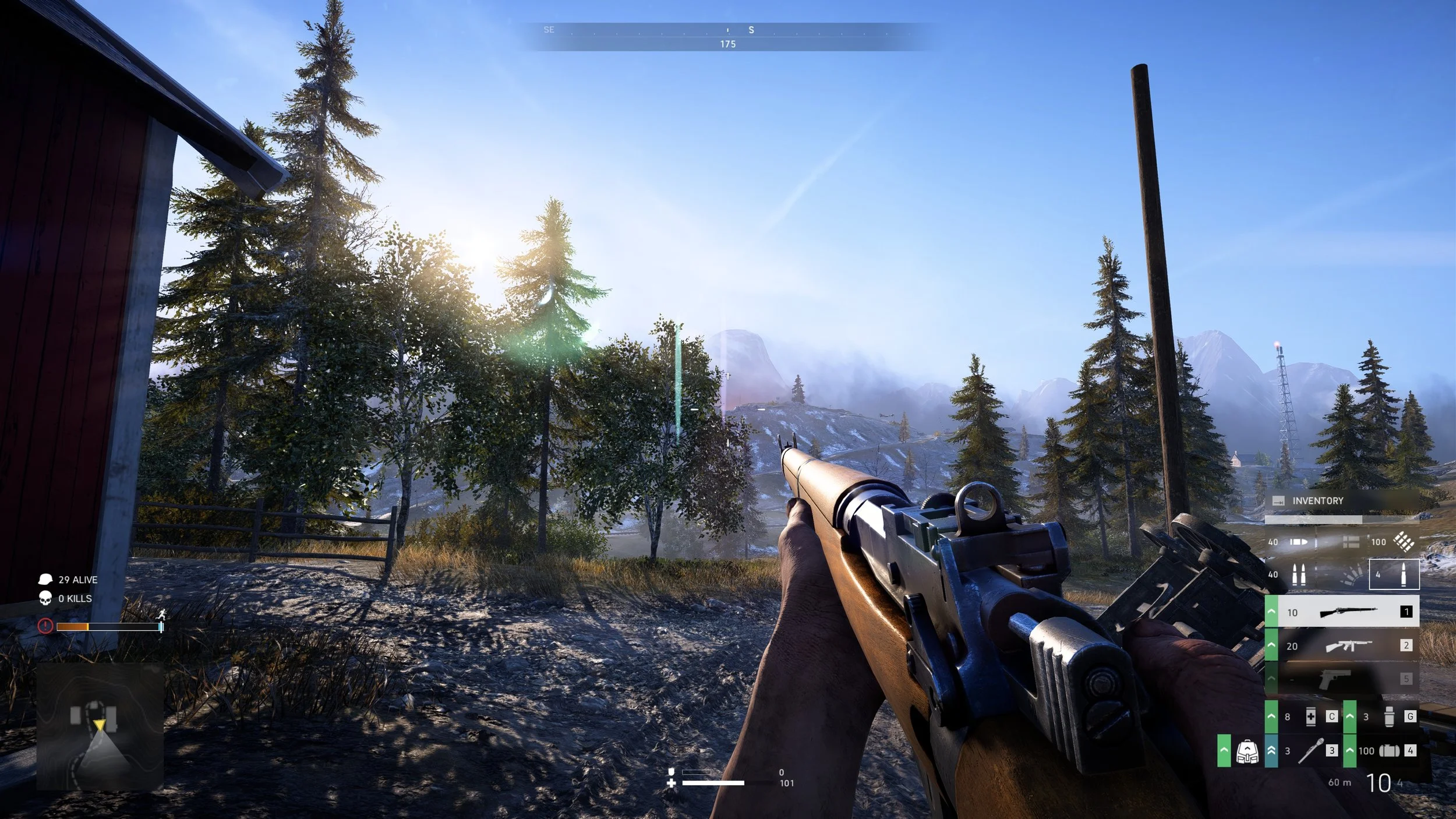 Ahhh… this is the most sunny, peaceful Battle Royale I’ve experienced yet…