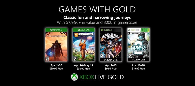 Xbox Games With Gold May 2018 Offerings Include 'Metal Gear Solid 5