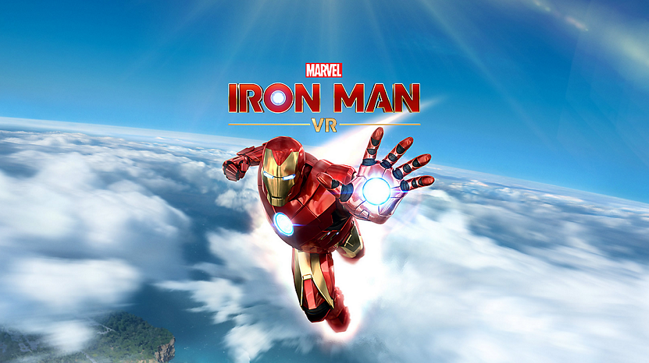 IRON MAN VR Announced For PS4 And It Looks Awesome!