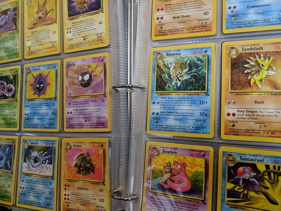 The 10 Coolest Looking Original Pokemon Cards!