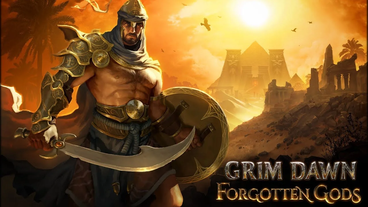 GRIM DAWN FORGOTTEN GODS Expansion Launches with a Sweet New Class