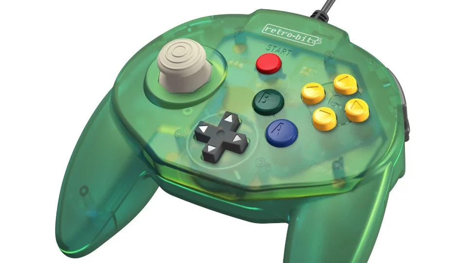 Retro-Bit Set To Release Its Tribute 64 N64 Controller This May And I Can't Wait To Run It Into The Ground!
