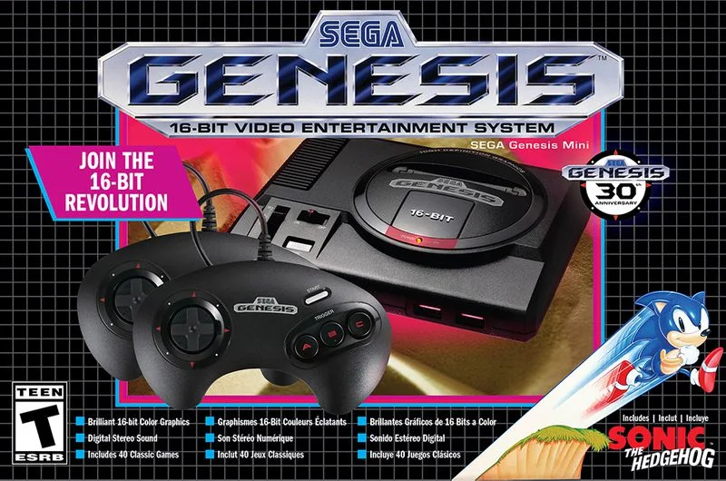 Sega Genesis Mini Is Coming This September And It Already Has Some Amazing Games On The Roster!