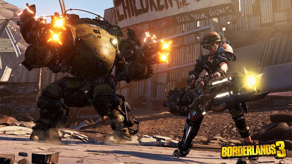BORDERLANDS 3 Release Date Revealed Along With Names Of New Vault Hunters!