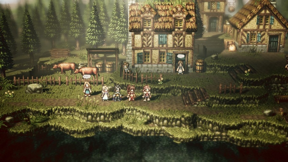 Octopath Traveller PC review