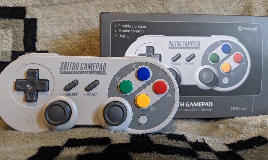 8bitdo SN30 Pro review: A Super Nintendo-inspired controller for the PC