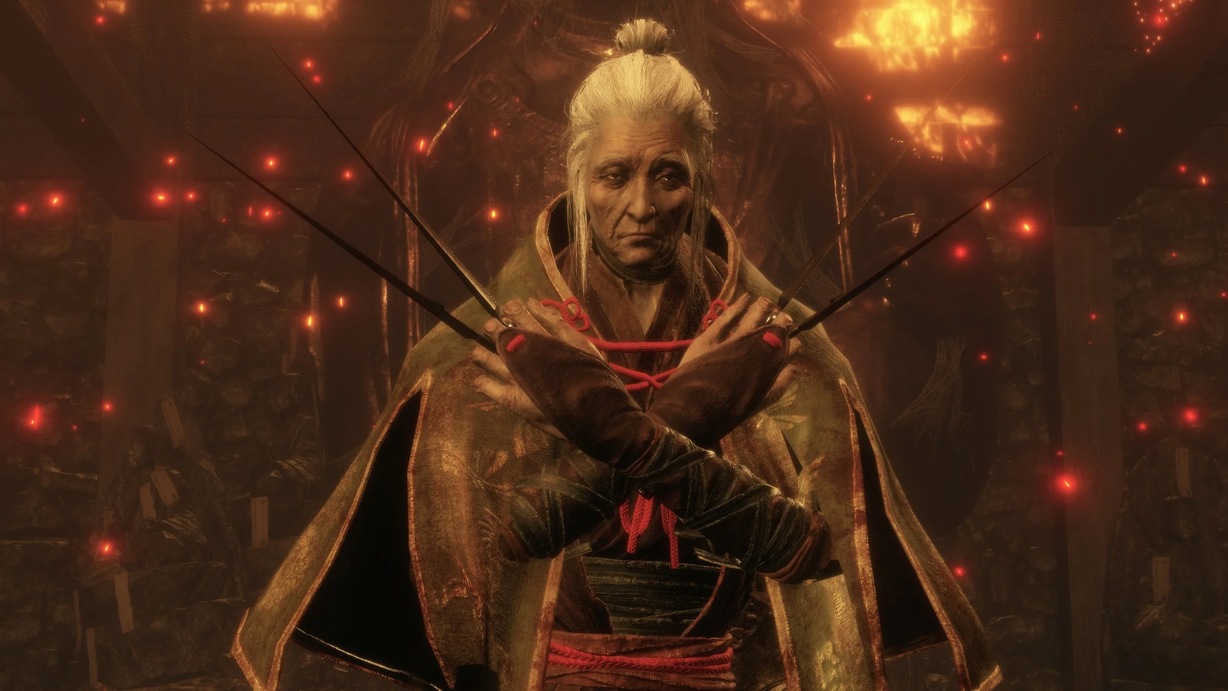 Dear SEKIRO: SHADOWS DIE TWICE I Love You, I Hate You