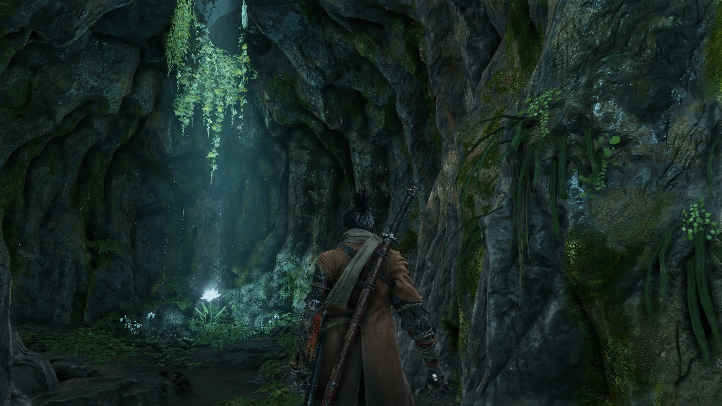 One of those beautiful, peaceful moments in Sekiro. Enjoy them, as they are extremely rare and short lived.