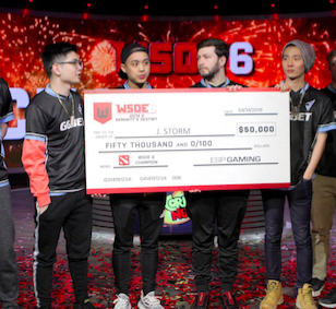 J.Storm win WSOE 6 after epic 72-minute final match