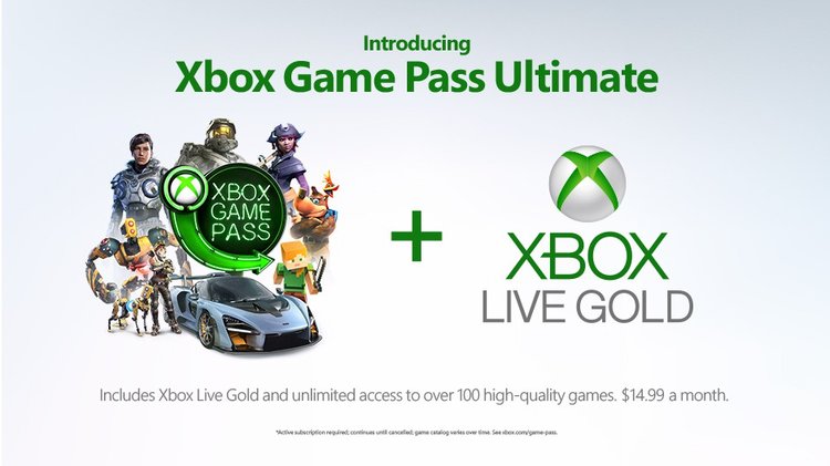 Goodbye, Xbox Live Gold -- Hello, Game Pass Core