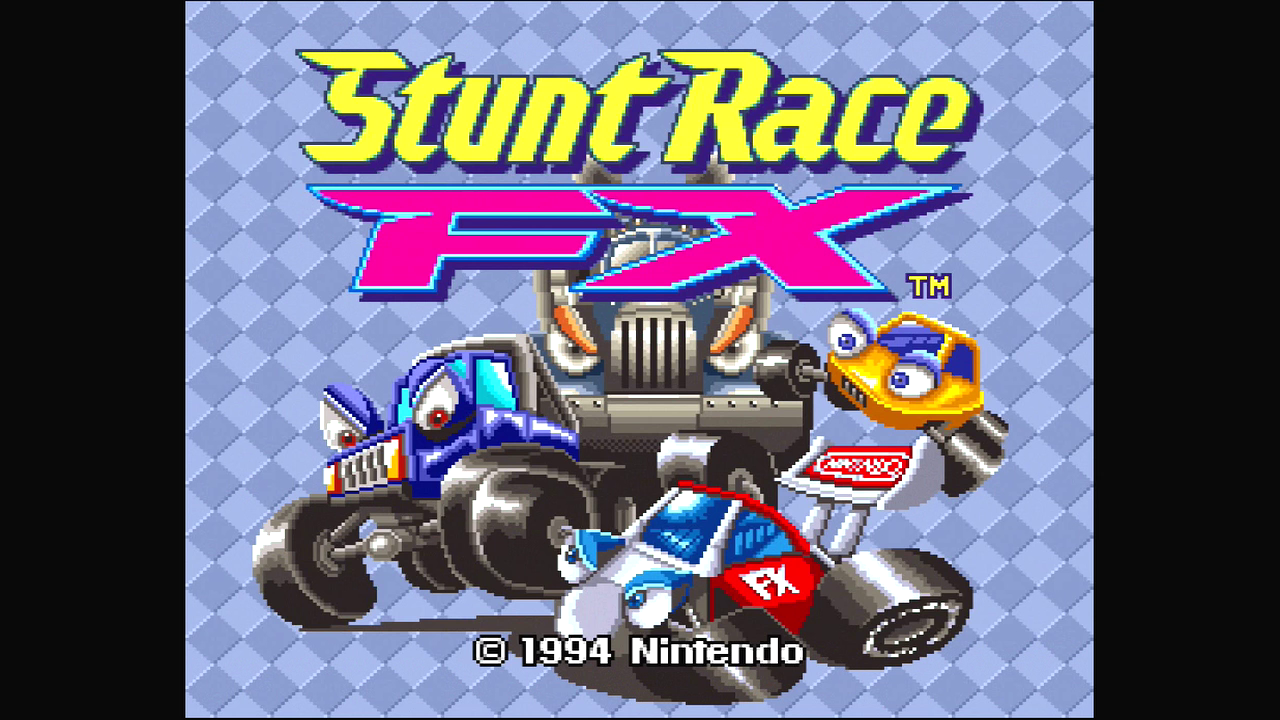 Quick Retro Review: STUNT RACE FX (WILD TRAX)
