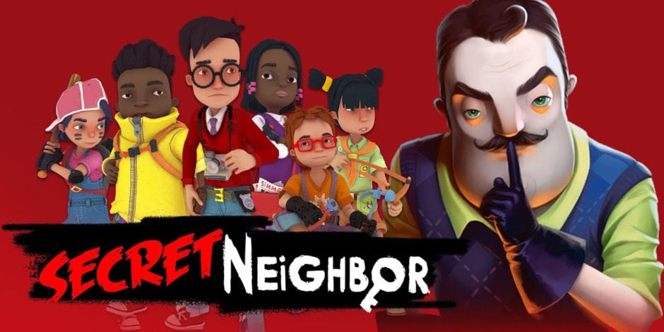 Secret Neighbor - Hello Neighbor Multiplayer