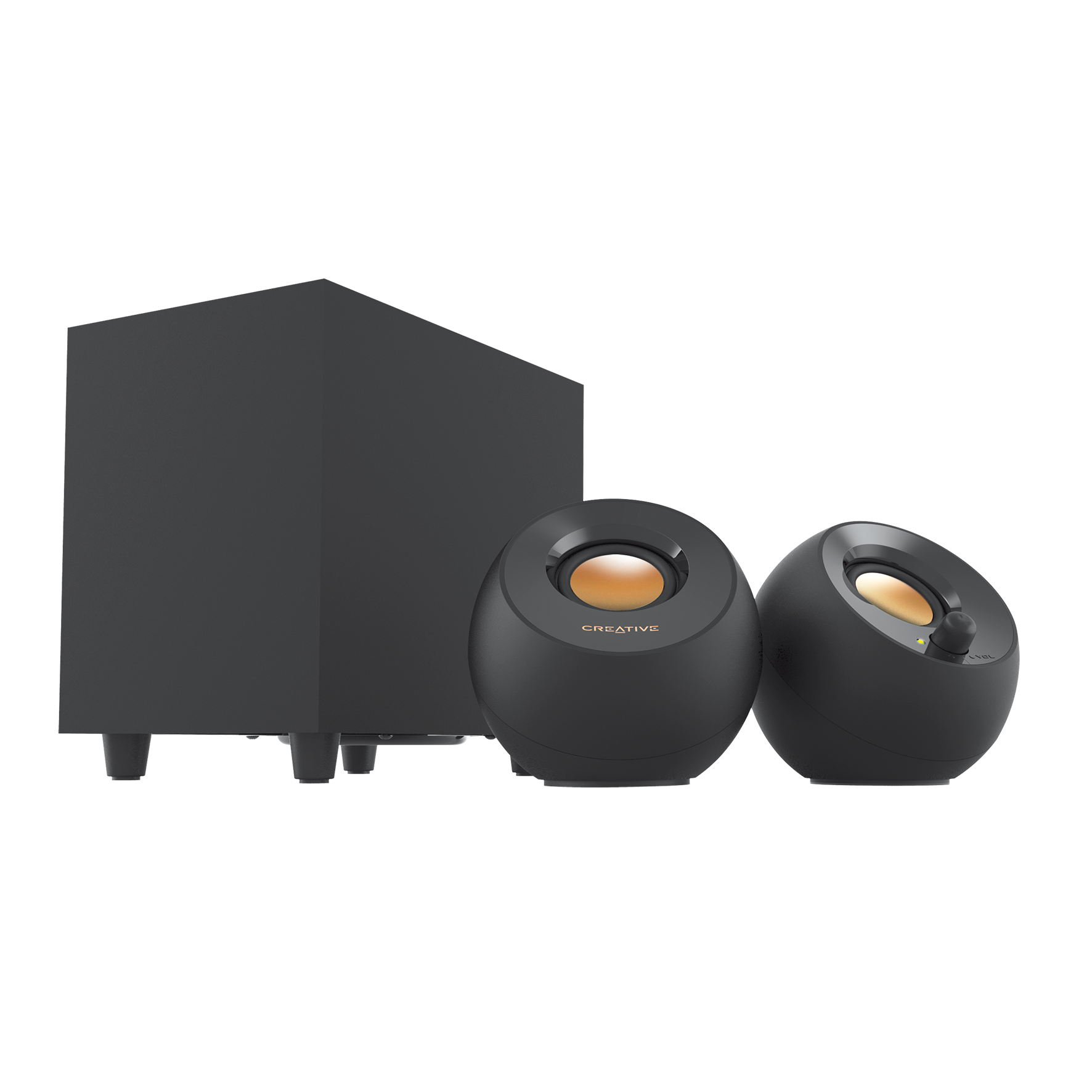 The Creative PEBBLE PLUS 2.1 Speaker System is the King of Budget Audio