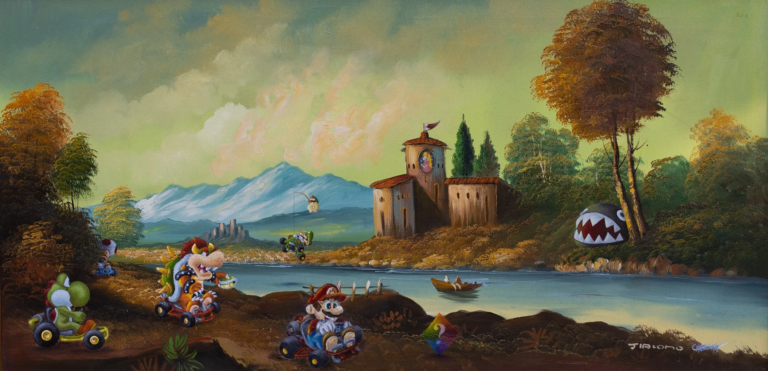 Best of FanX Spring 2019: The Amazing Gaming and Geek Art of Courtney Hiersche
