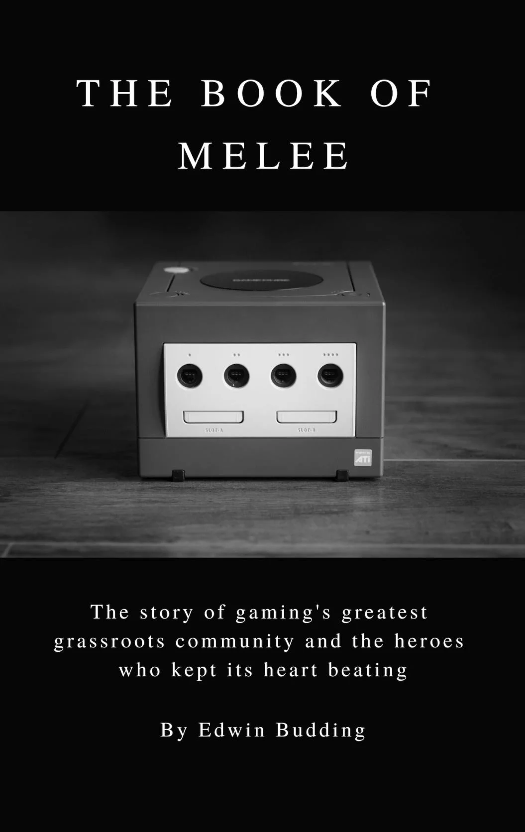A first look at the cover of “The Book of Melee.”
