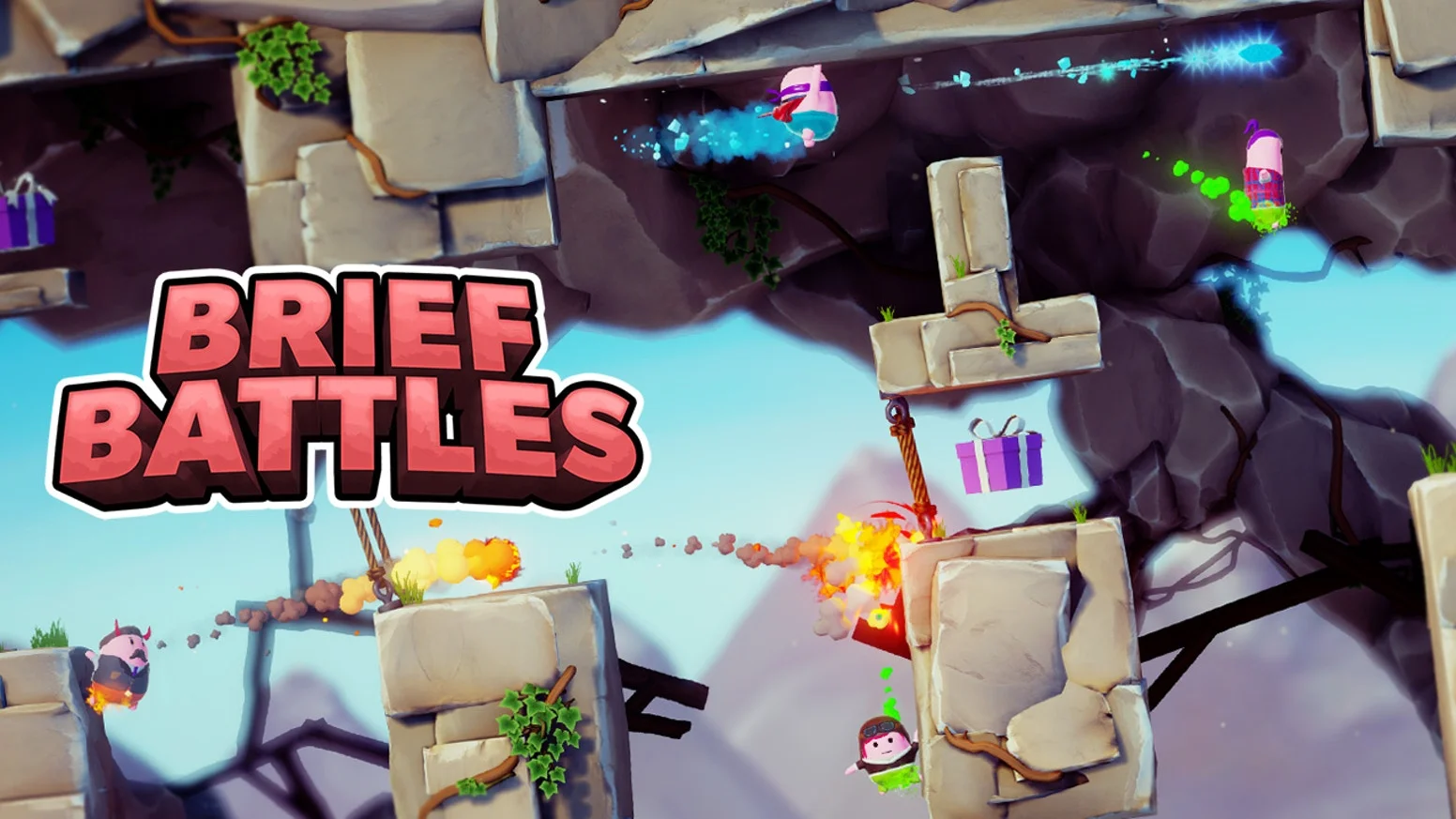 BRIEF BATTLES Preview: Time to Lose Those Pants