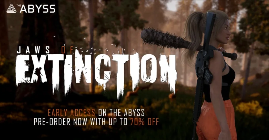 Open-World Zombie Sandbox Title JAWS OF EXTINCTION Opens Pre-Order For Upcoming Launch