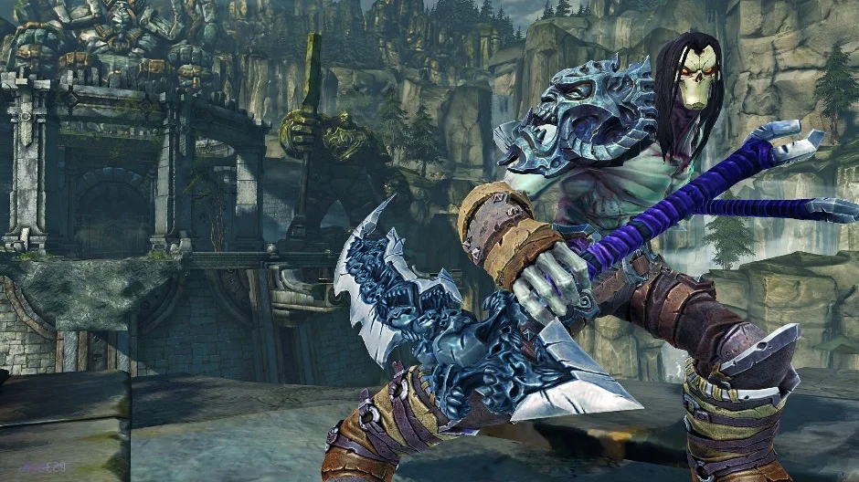 EB Games Canada Leaks DARKSIDERS 2 Switch Port