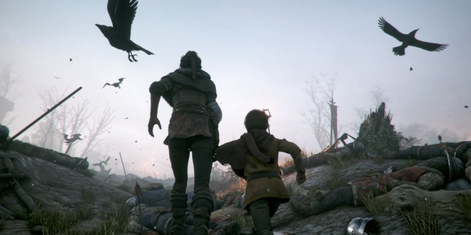 Big sister trophy in A Plague Tale: Innocence (PS4)