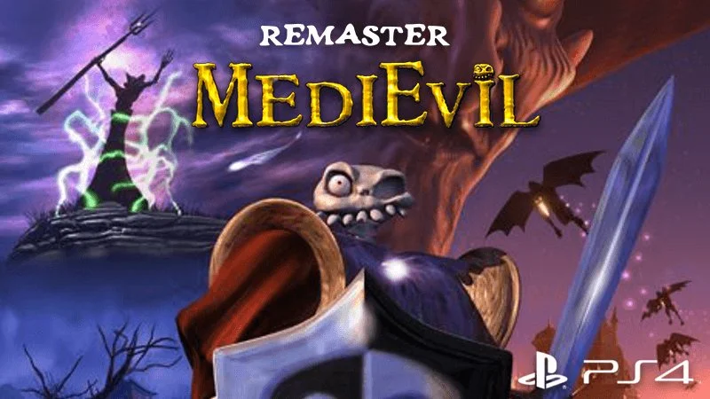 MEDIEVIL Remaster Launch Date Revealed In Latest Story Trailer