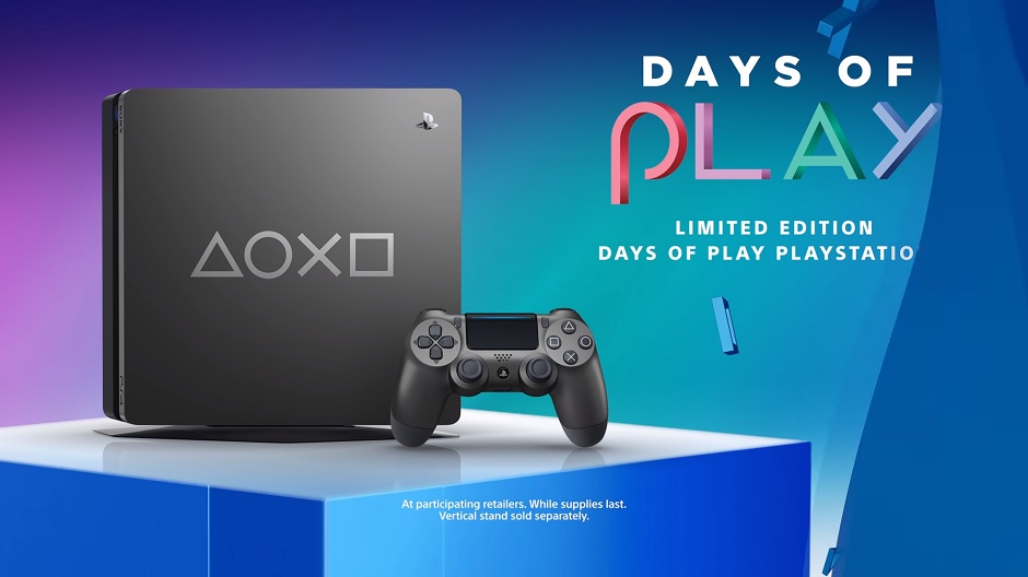 The New Limited Edition Day's Of Play PlayStation 4 Is My Kind Of Console!  — GameTyrant