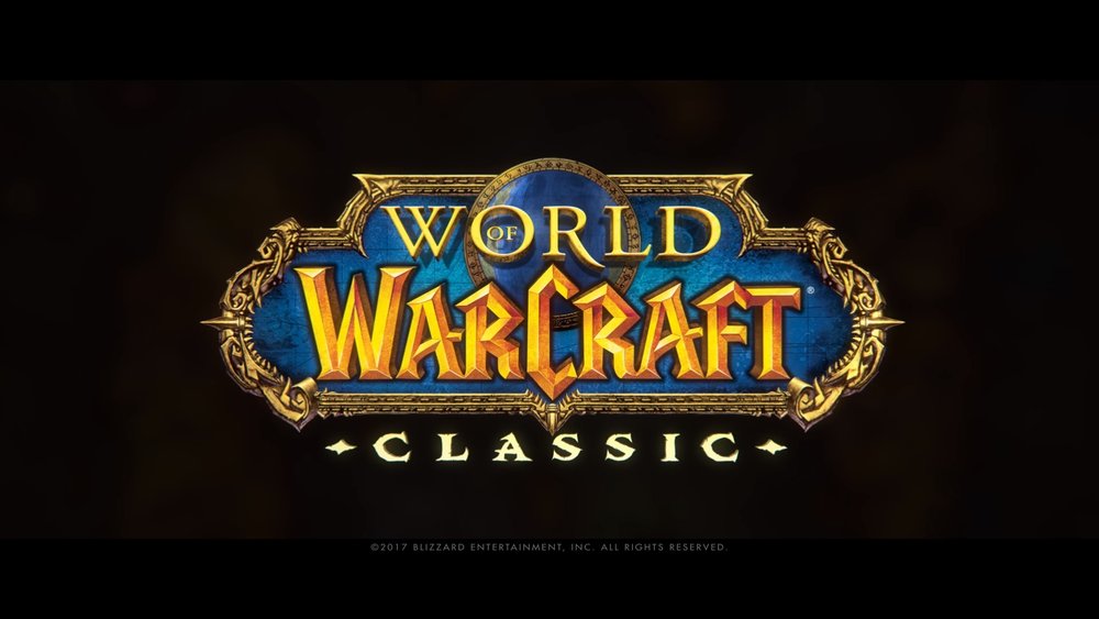 WORLD OF WARCRAFT CLASSIC Launches In August!