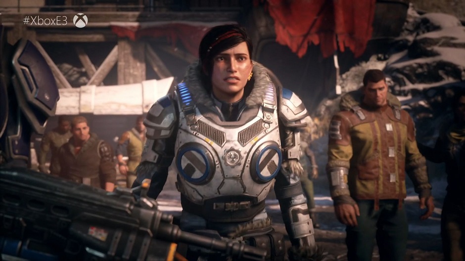 GEARS 5 Walkthrough Gameplay Part 3 - KAIT (Gears of War 5) 