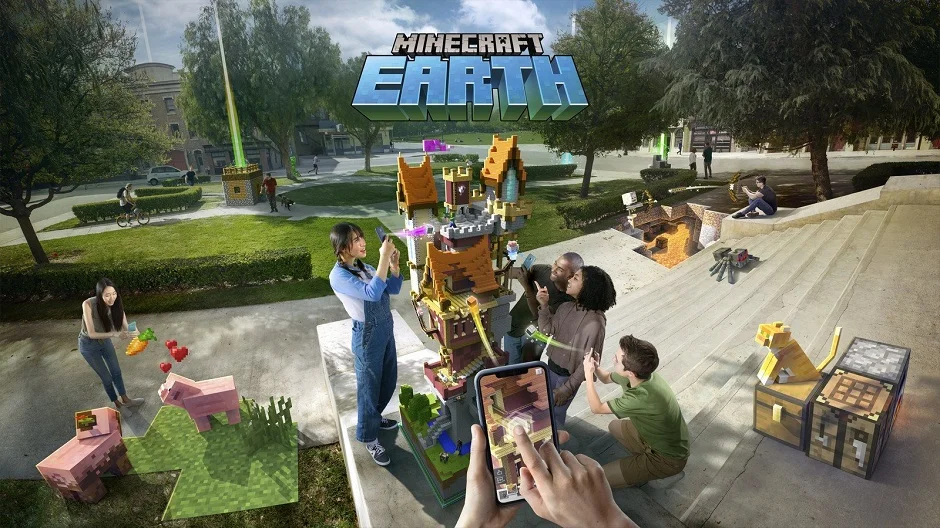 MINECRAFT EARTH Has Been Announced And It Looks Crazy!