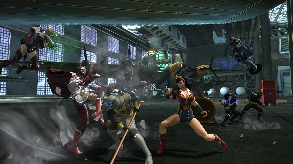 DC UNIVERSE ONLINE Is Powering Up The Switch Soon!