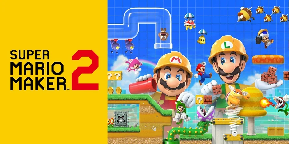 SUPER MARIO MAKER 2 Online Play Is Limited To Randoms Only, What is Nintendo Thinking!